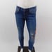 Anthropologie Floral Embroidered Jeans