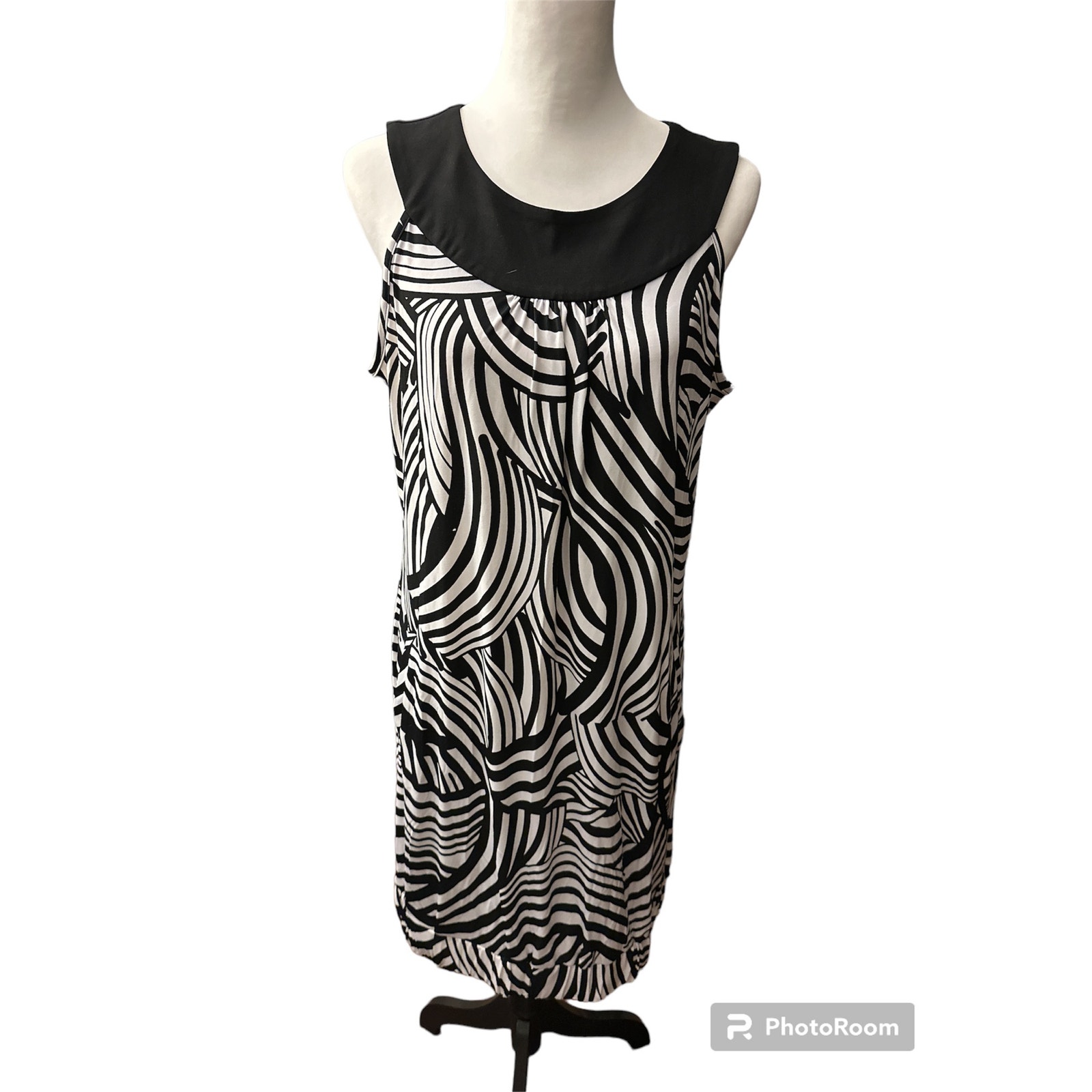 Sleeveless V Neck Draped Maxi Gown White House Black Outlet