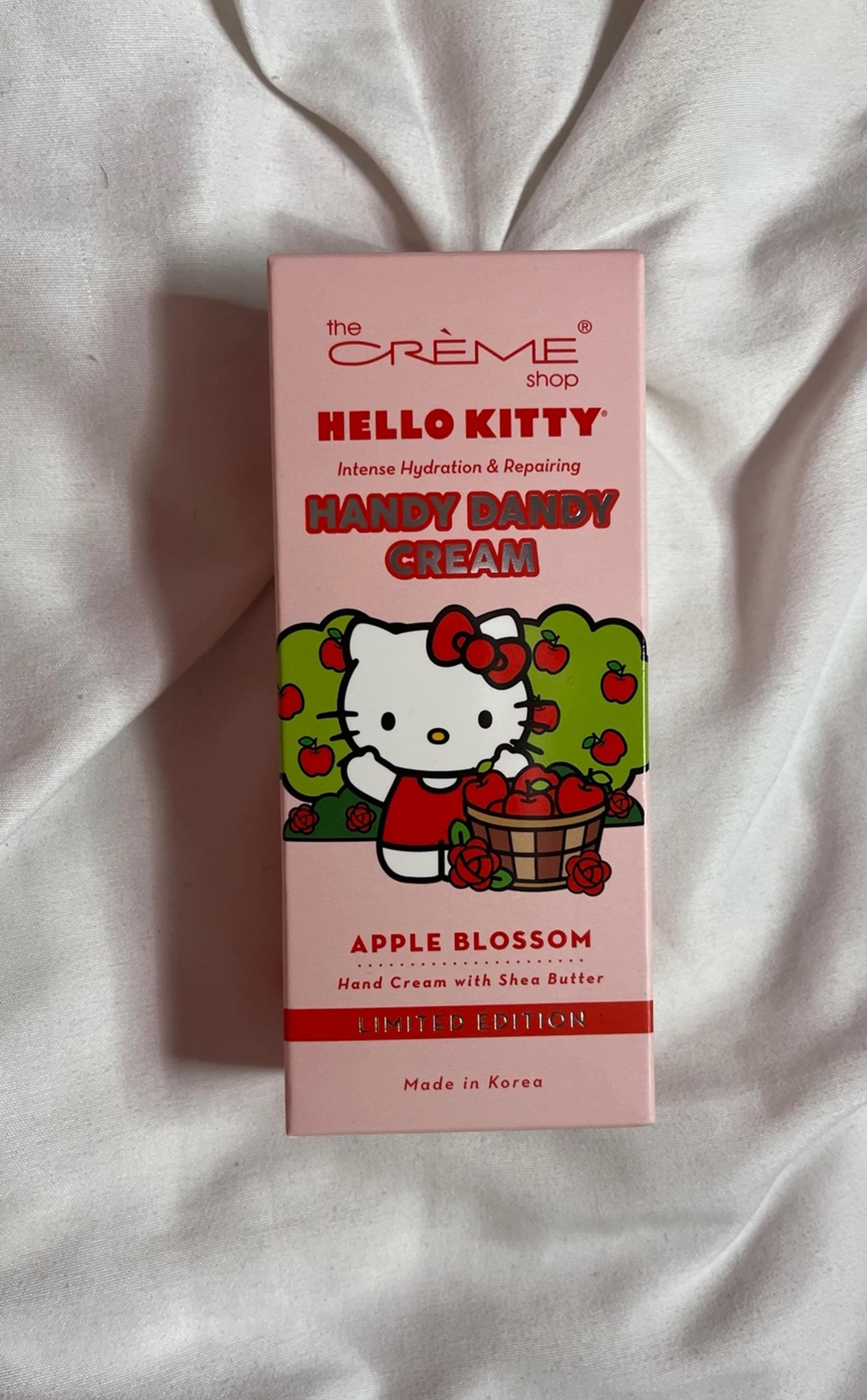 hello kitty hand cream