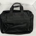 TUMI Nylon Business bag Black Laptop Briefcase Work Career no shoulder strap EUC