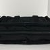 TUMI Nylon Business bag Black Laptop Briefcase Work Career no shoulder strap EUC