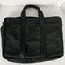 TUMI Nylon Business bag Black Laptop Briefcase Work Career no shoulder strap EUC