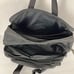 TUMI Nylon Business bag Black Laptop Briefcase Work Career no shoulder strap EUC