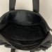 TUMI Nylon Business bag Black Laptop Briefcase Work Career no shoulder strap EUC