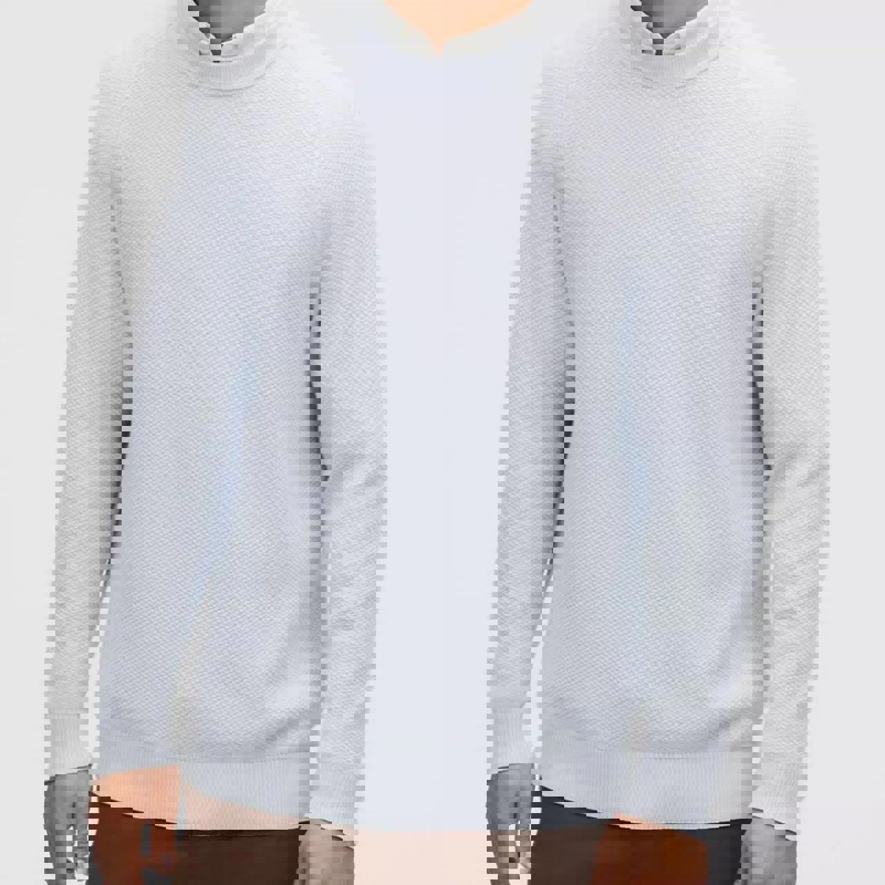 Lululemon Textured Knit Crewneck Sweater