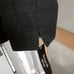 New! Larry Levine Grey Tweed Pantsuit,16