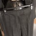 New! Larry Levine Grey Tweed Pantsuit,16
