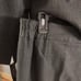 New! Larry Levine Grey Tweed Pantsuit,16
