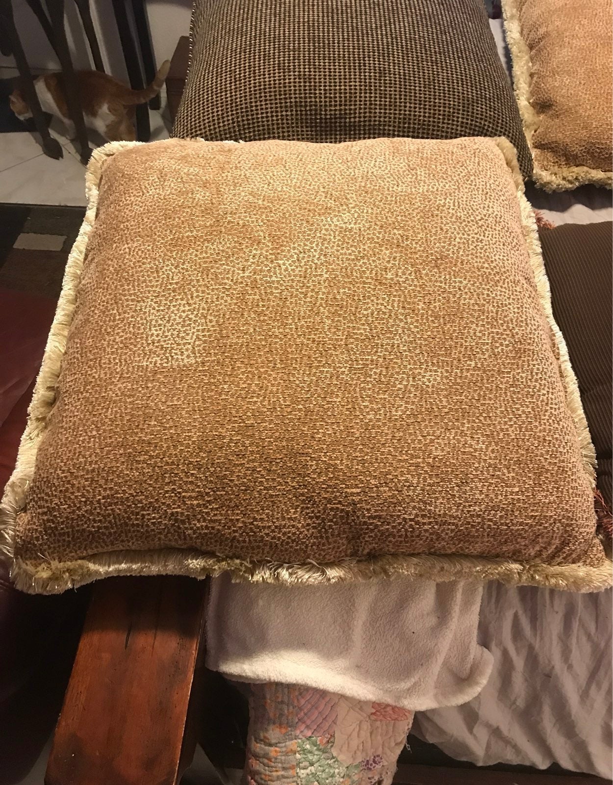 30/26 Down throw pillows Goose feathers