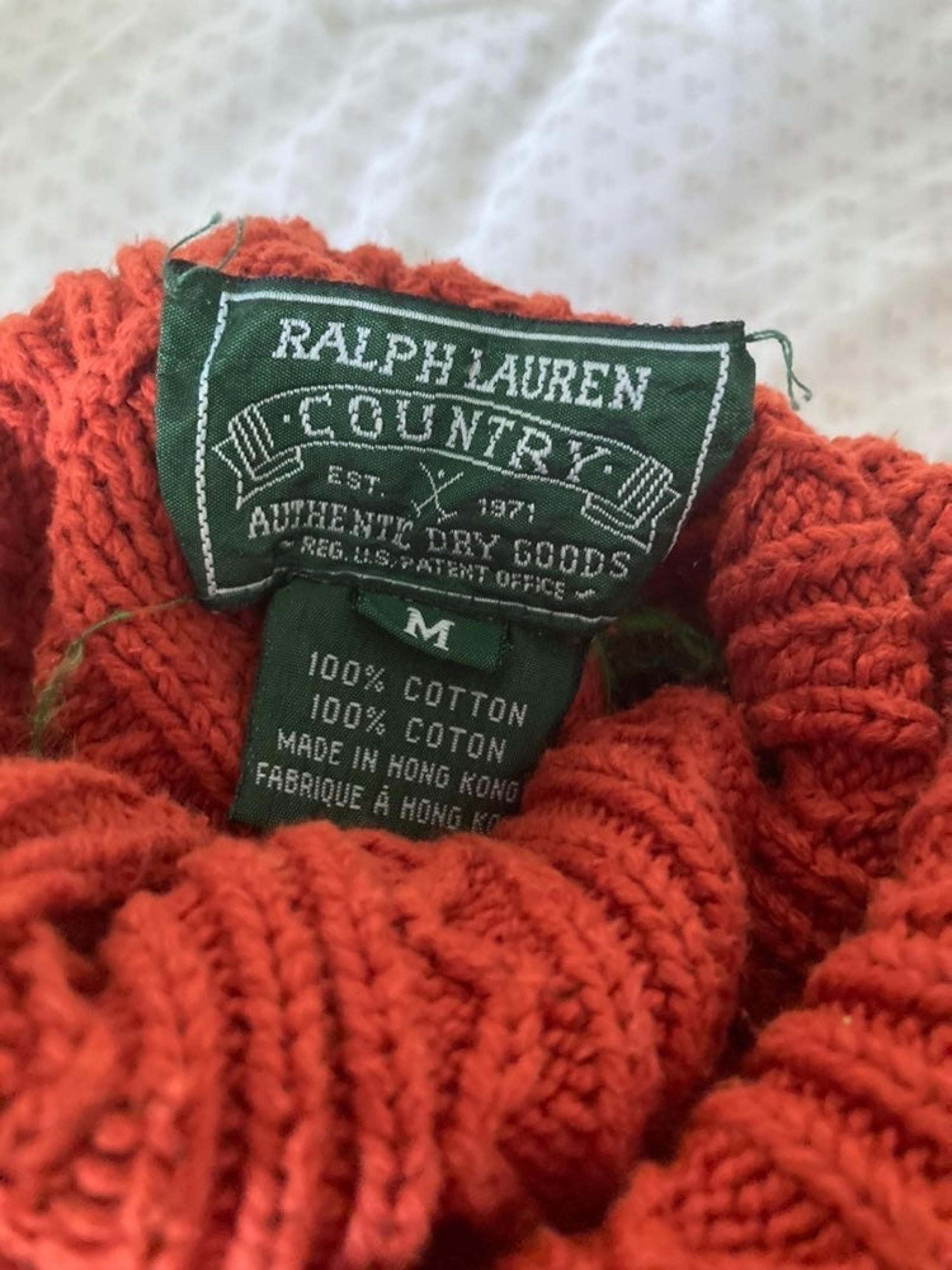 Ralph lauren turtle neck sweater