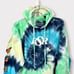 By Samii Ryan Growth Comes From Within Tie Dye Hoodie Size Large