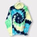 By Samii Ryan Growth Comes From Within Tie Dye Hoodie Size Large