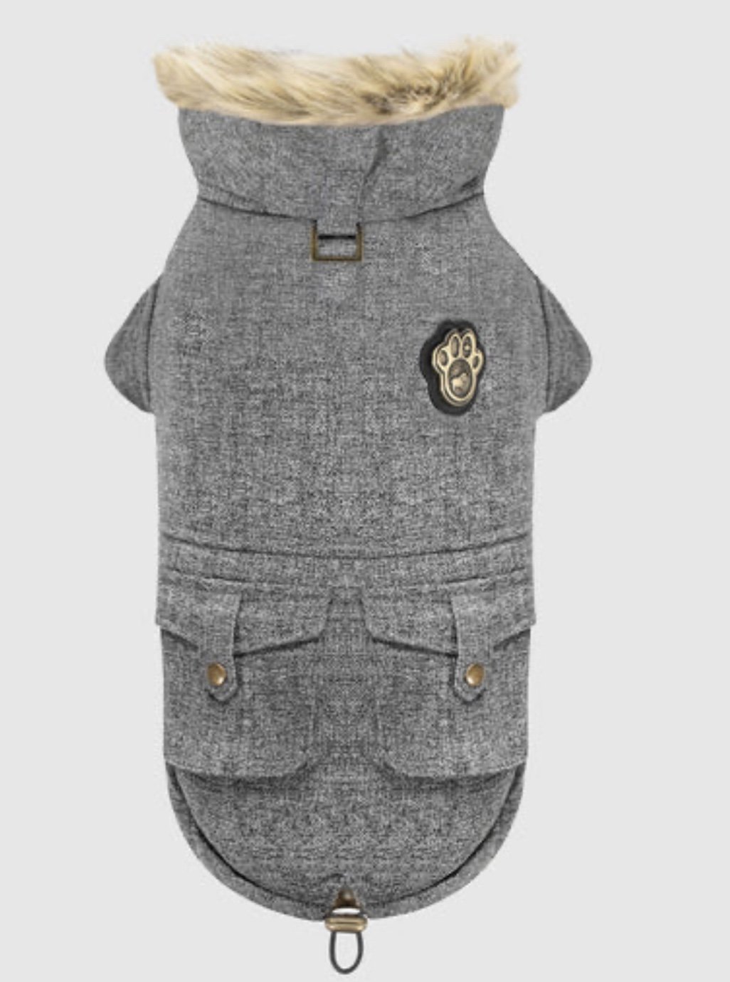 NWT Sz 22 Canada Pooch Alaskan Army Parka dog coat