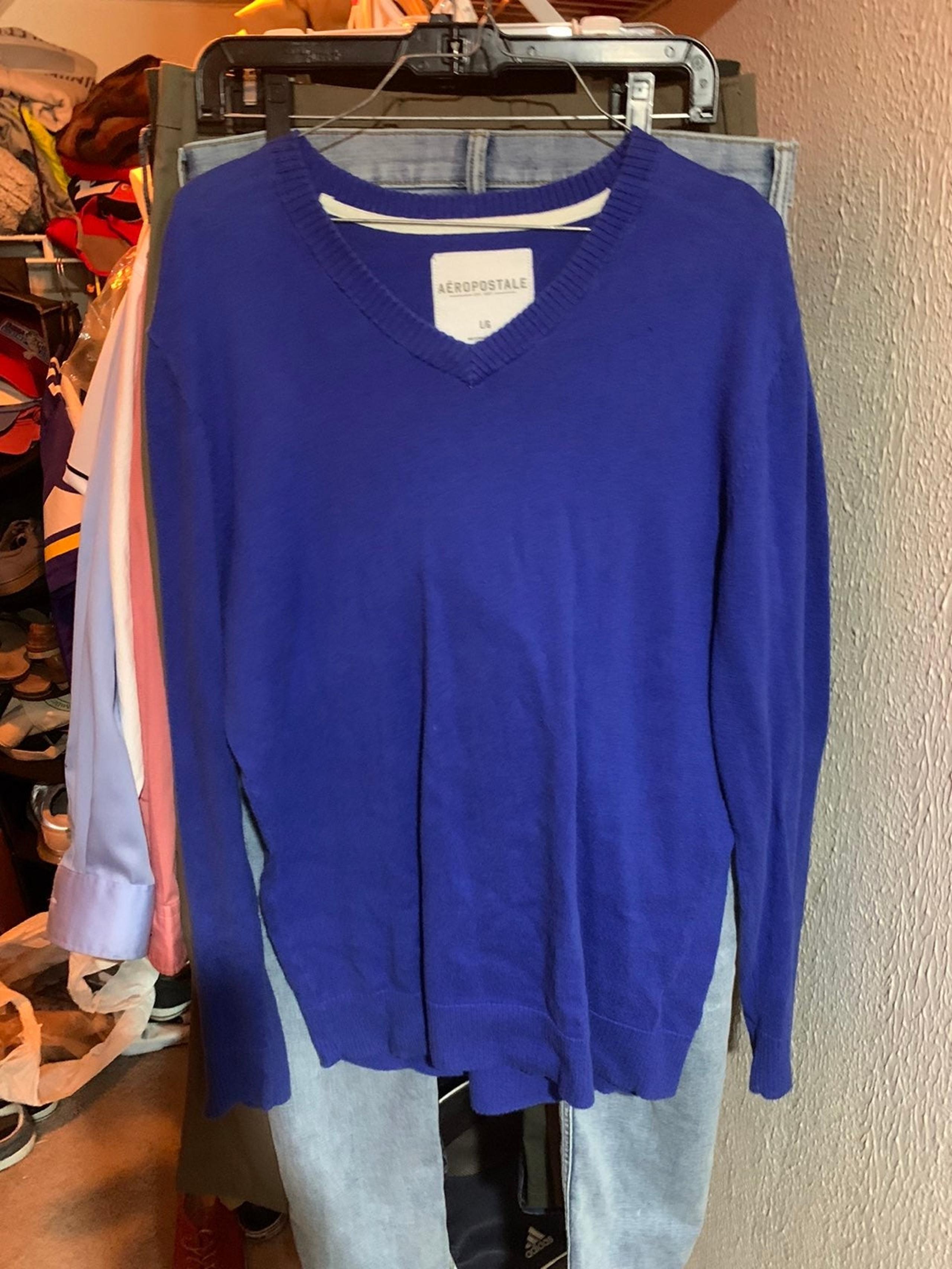 Aeropostale V-Neck Sweater