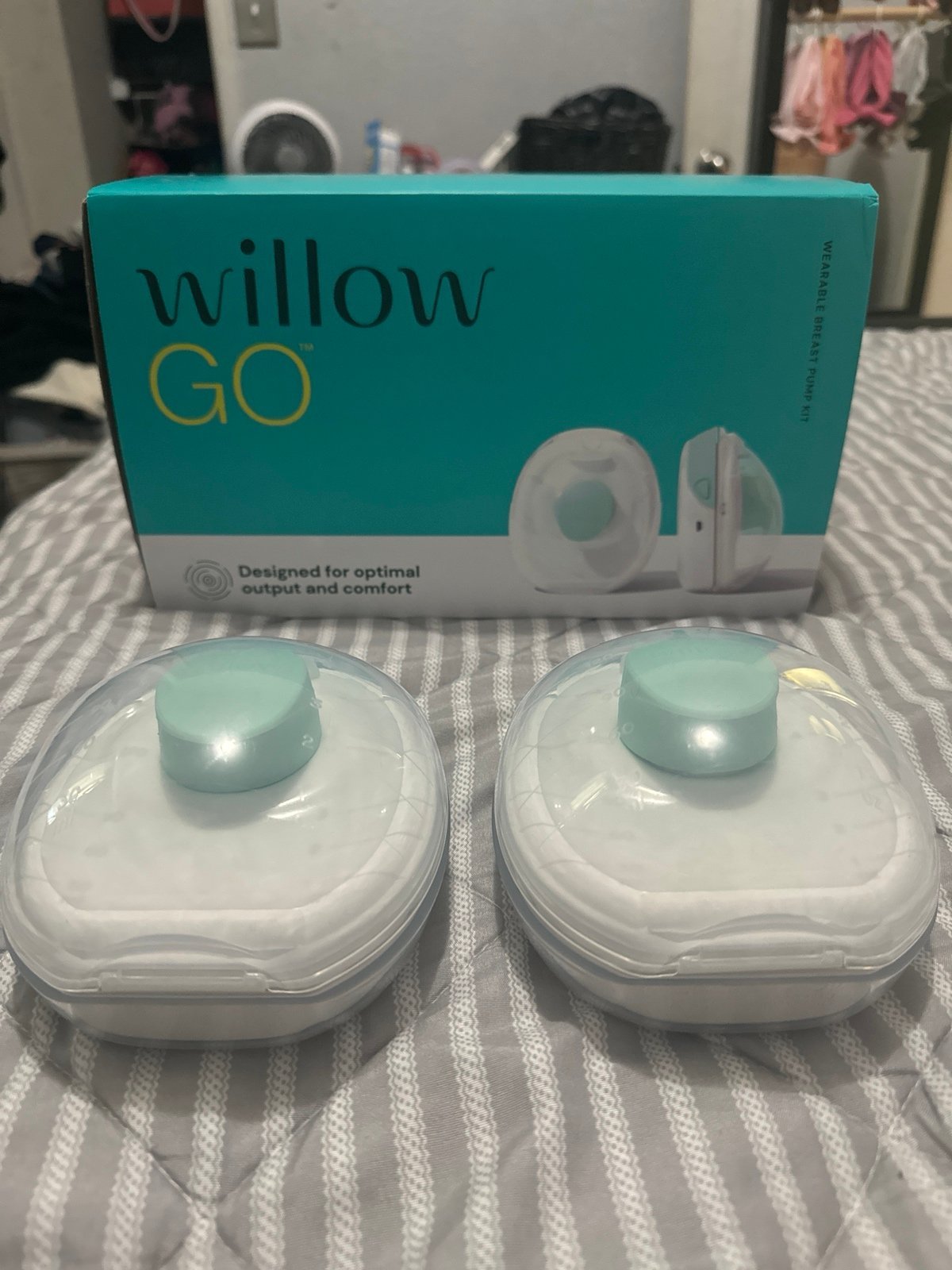 WILLOW go wearable breast pump kit