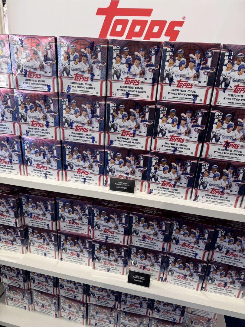 2セット TOPPS 2025 MLB 東京シリーズ ONE 1BOX カード TOpps 2025 MLB Tokyo Series One 2-Box Cards