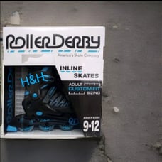 Roller Derby inline Skates Adult Skates Size 9 size 12 Recreation & Sports