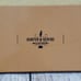 BROWN LEATHER BIBLE COVER PROTECTOR WITH BOOKMARK AND WRAP AROUND STEAP