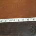 BROWN LEATHER BIBLE COVER PROTECTOR WITH BOOKMARK AND WRAP AROUND STEAP
