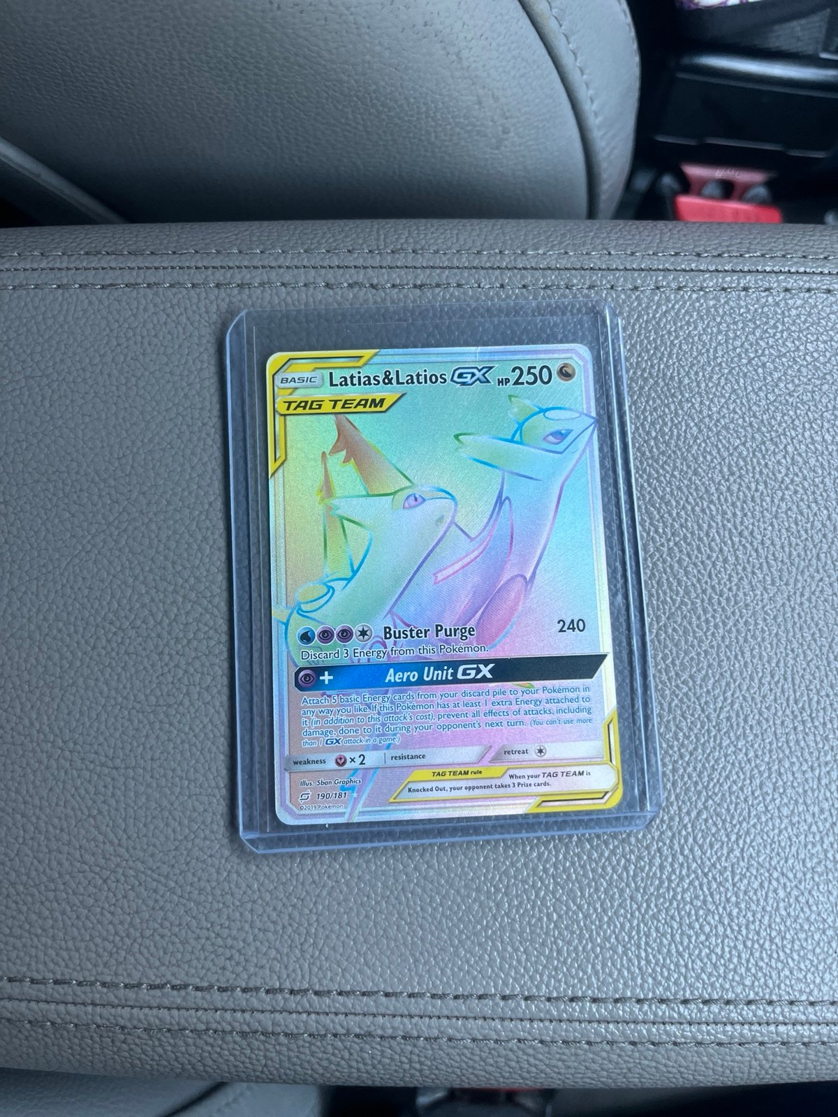 Latias & Latios GX (Secret) - SM - Team Up (SM9)