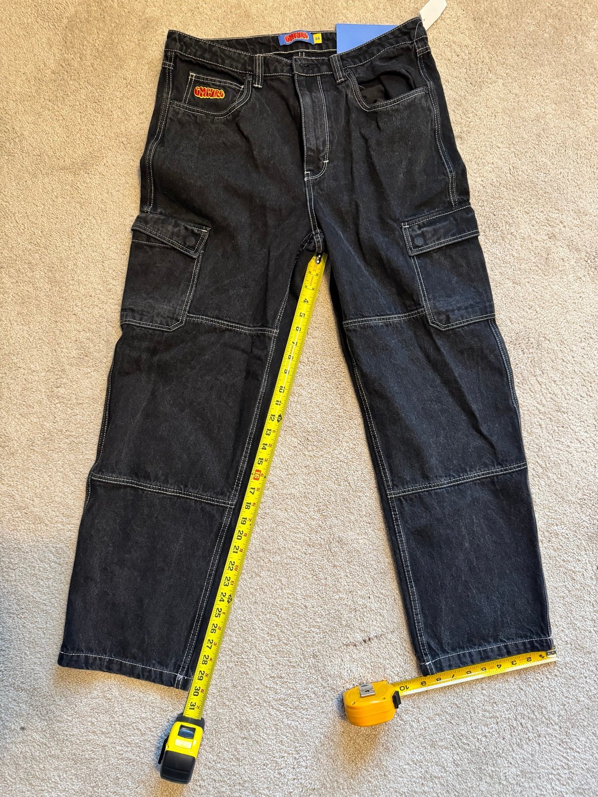Y2K Brand new Empyre jeans baggy
