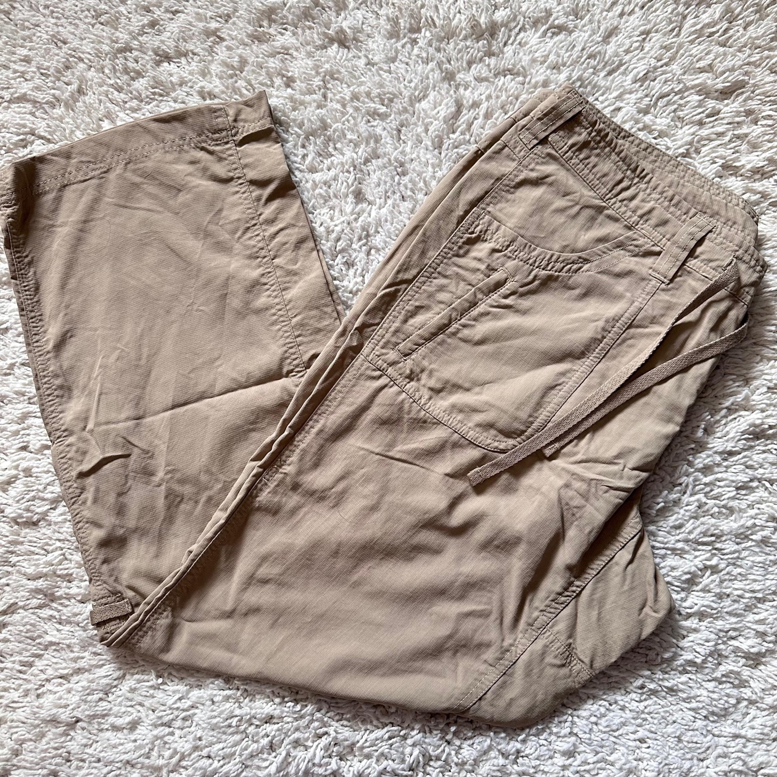 The north face women pants size 12 brown