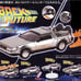 Tomy mystery 1:64 Back to the future set of 3