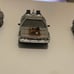 Tomy mystery 1:64 Back to the future set of 3