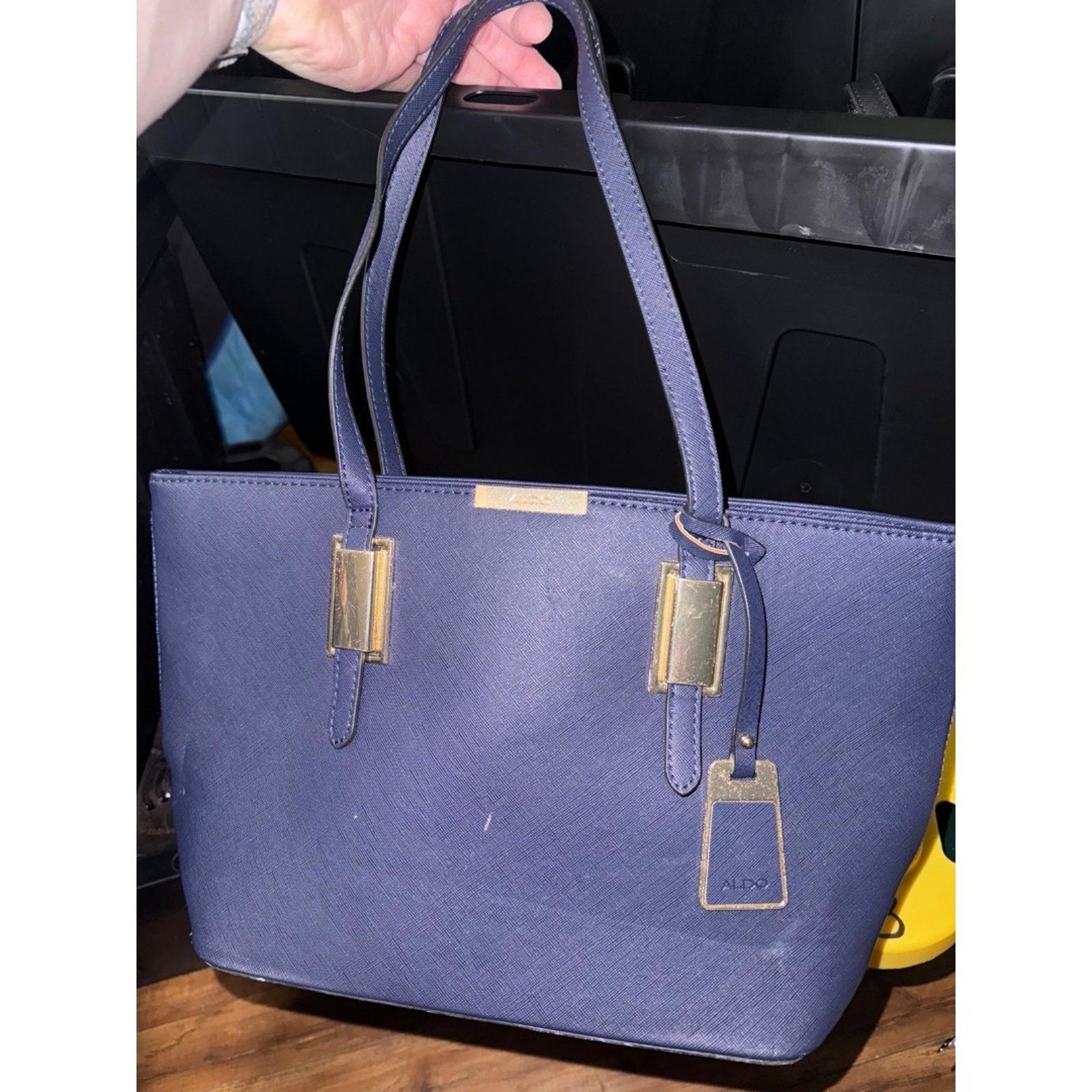 Aldo Brand Pocketbook purse dark blue