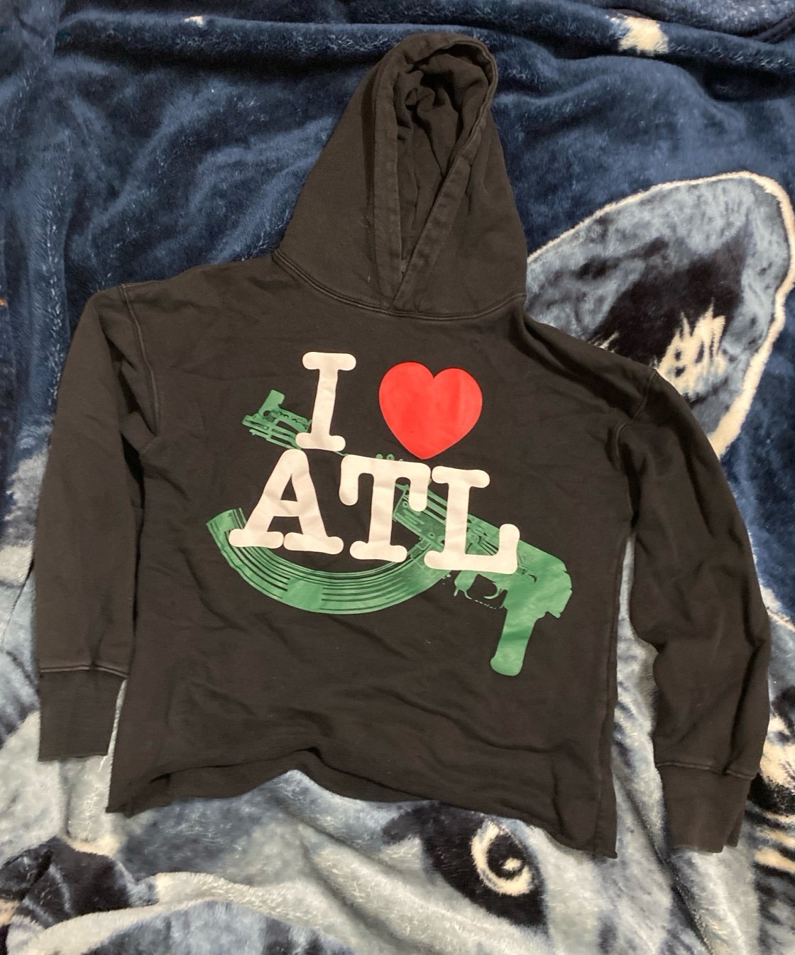 Vlone I Love Atl Hoodie