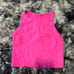 Lululemon sonic pink high neck align tank