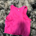 Lululemon sonic pink high neck align tank