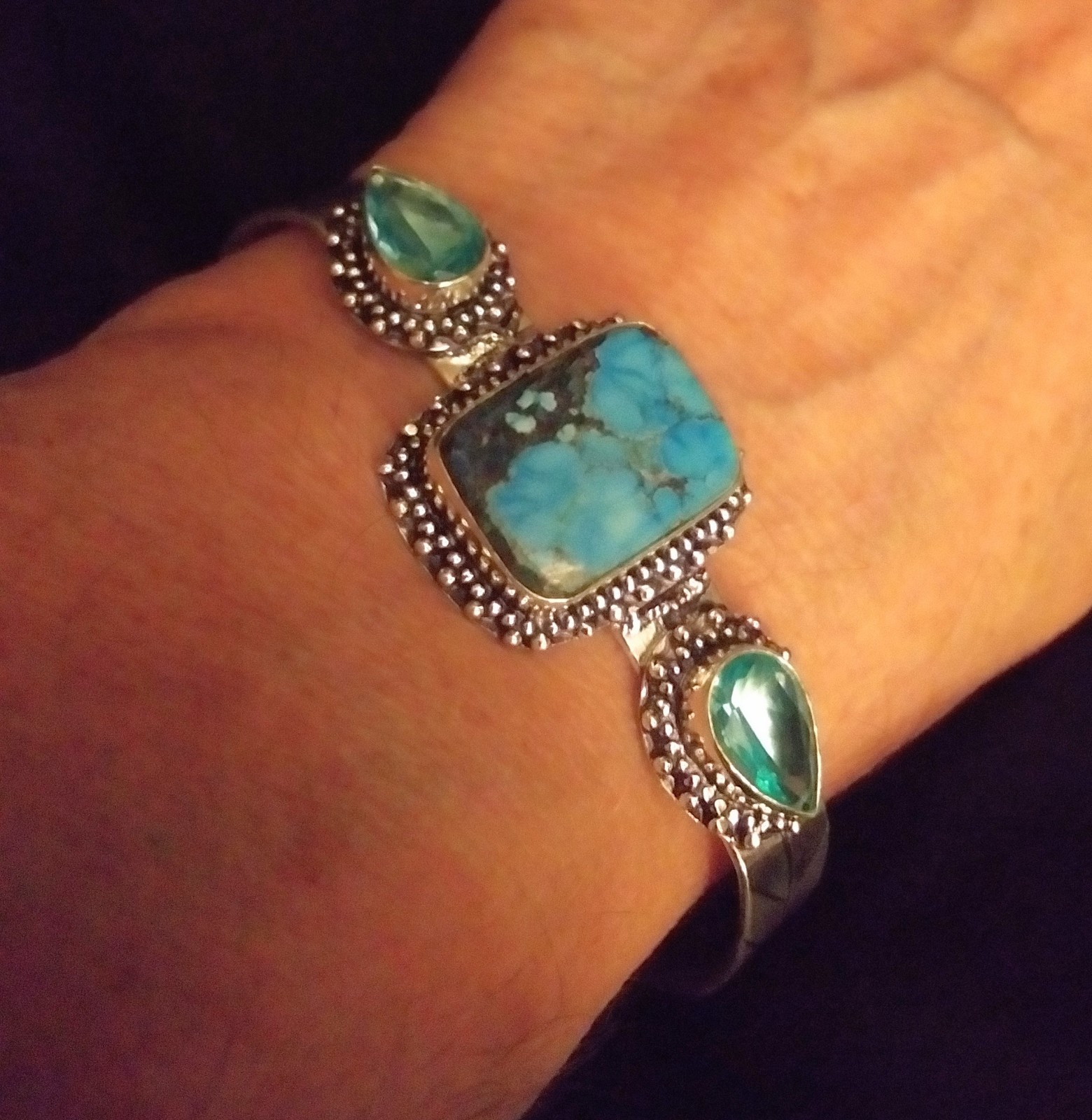925 Sterling Silver Cuff Bracelet