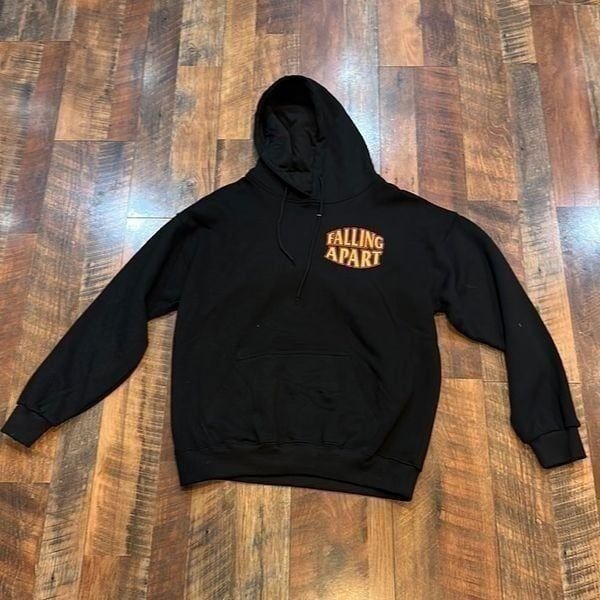 Assholes live forever hoodie sweatshirt L (6025) NWOT