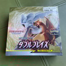 Japanese Pokémon Double Blaze Booster Box SM10 - Sealed