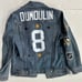 One of a Kind Rare - Penguins Brian Dumoulin Girlfriend Denim Jacket - Pre-Owned