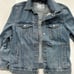 One of a Kind Rare - Penguins Brian Dumoulin Girlfriend Denim Jacket - Pre-Owned