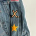 One of a Kind Rare - Penguins Brian Dumoulin Girlfriend Denim Jacket - Pre-Owned