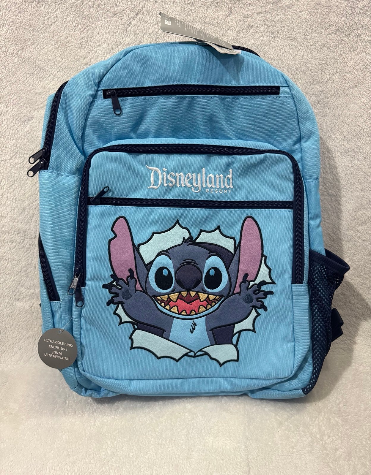 New Disney Parks Walt Disneyland Stitch Large Backpack – Lilo & Stitch
