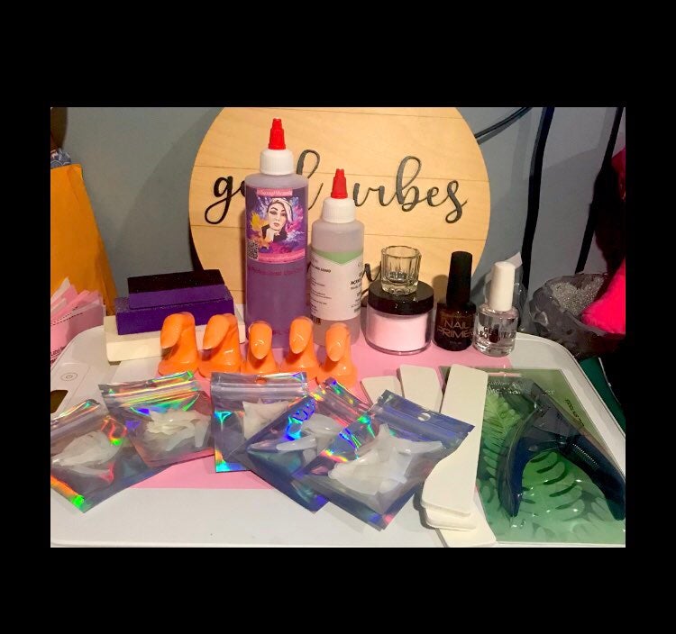Nail supplies