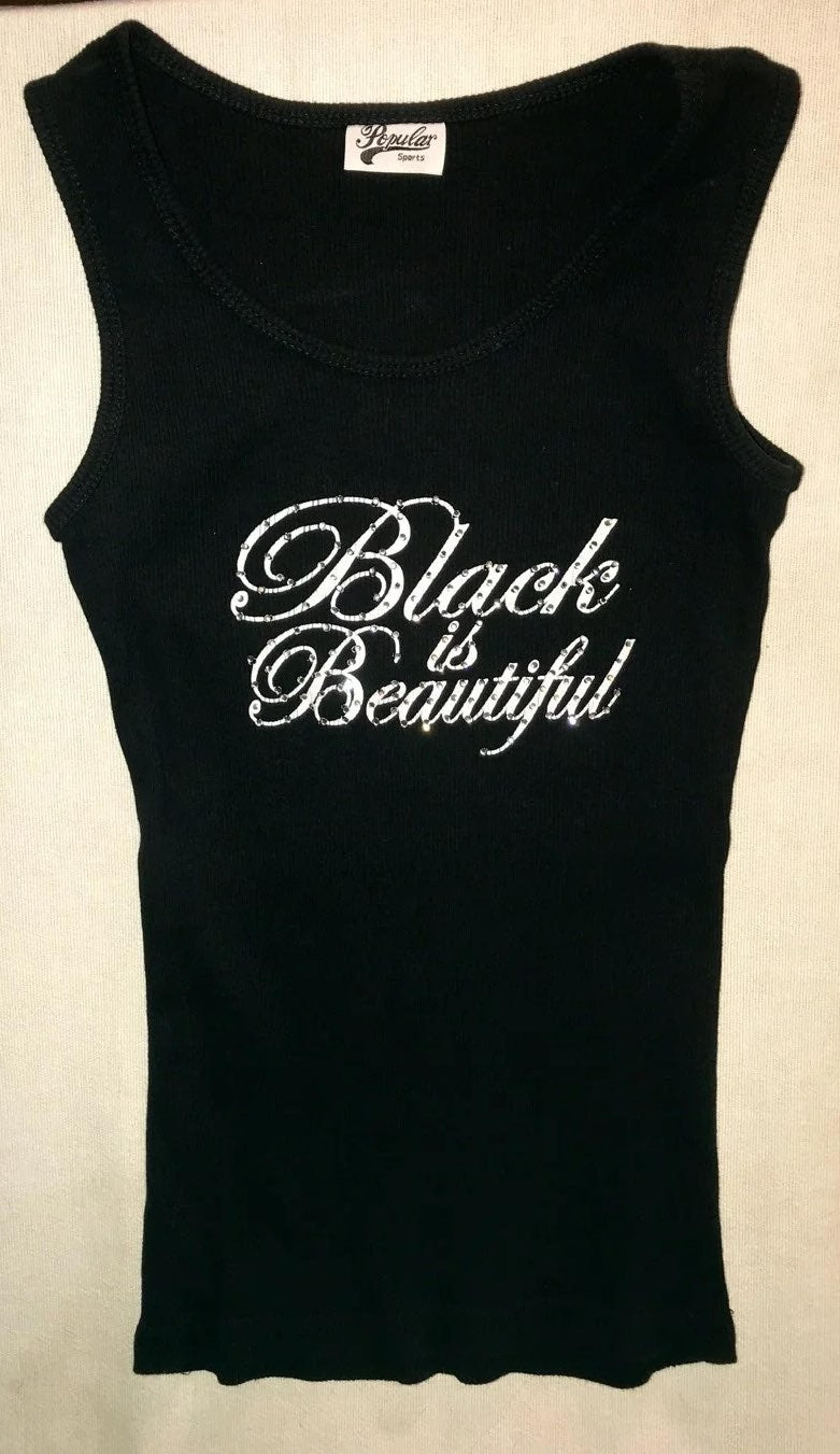 WM SM BLK IS BEAUT RHINES TANK - Popular