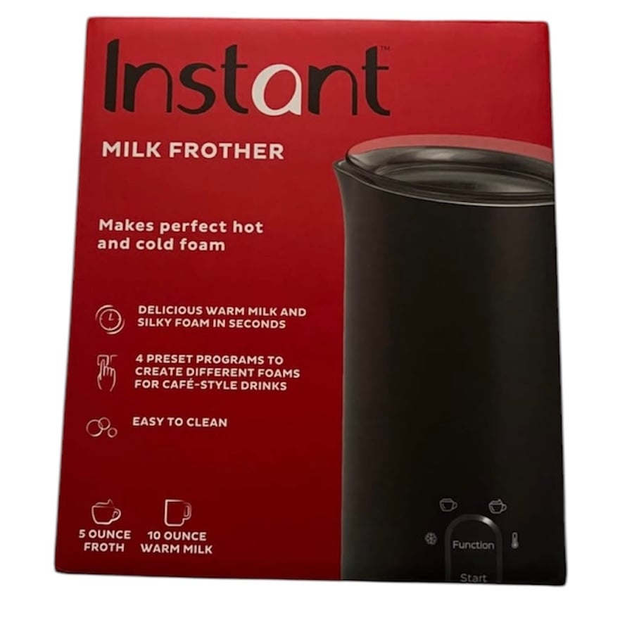 New Instant milk frother
