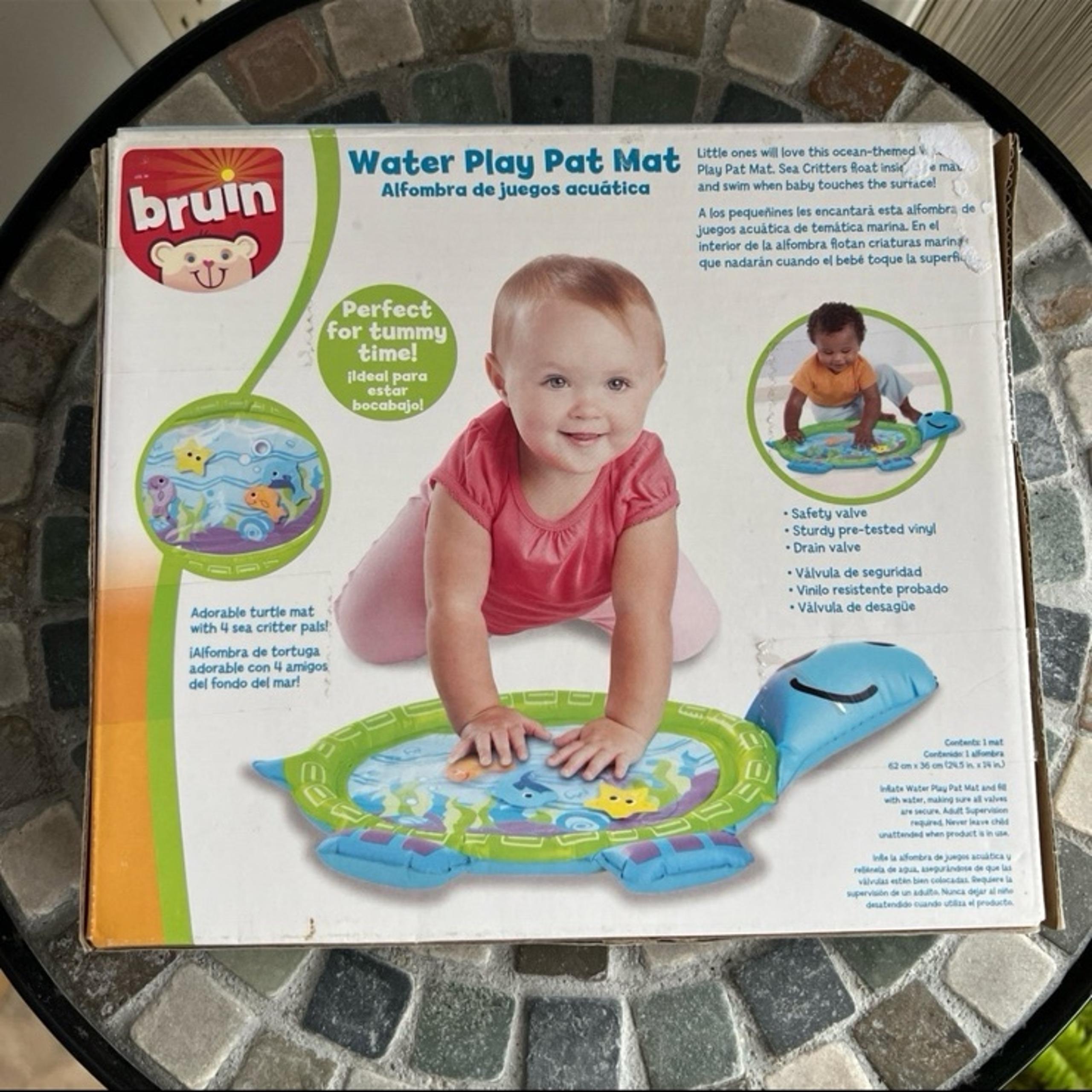 Bruin Water Play Pat Mat