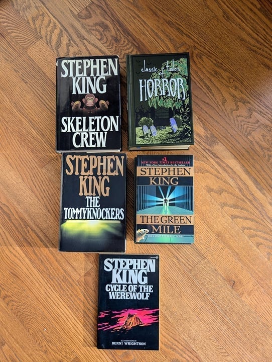 Lot of Horror Books