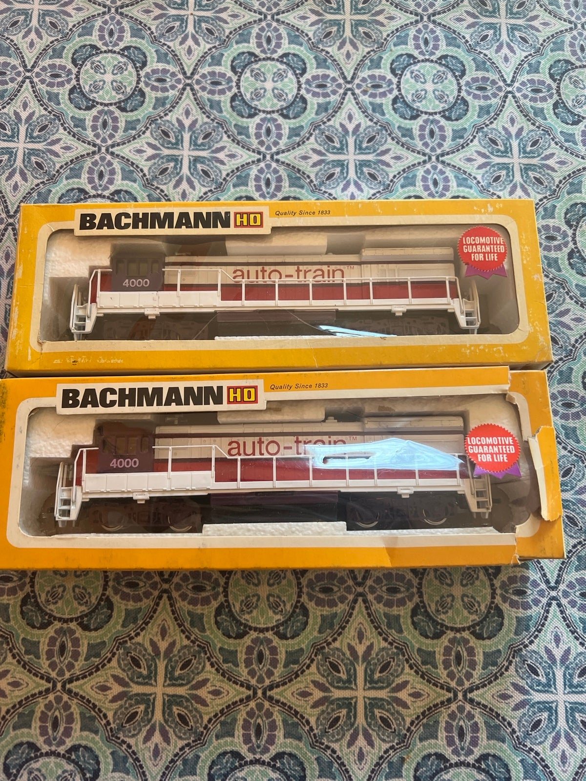 bachmann ho train