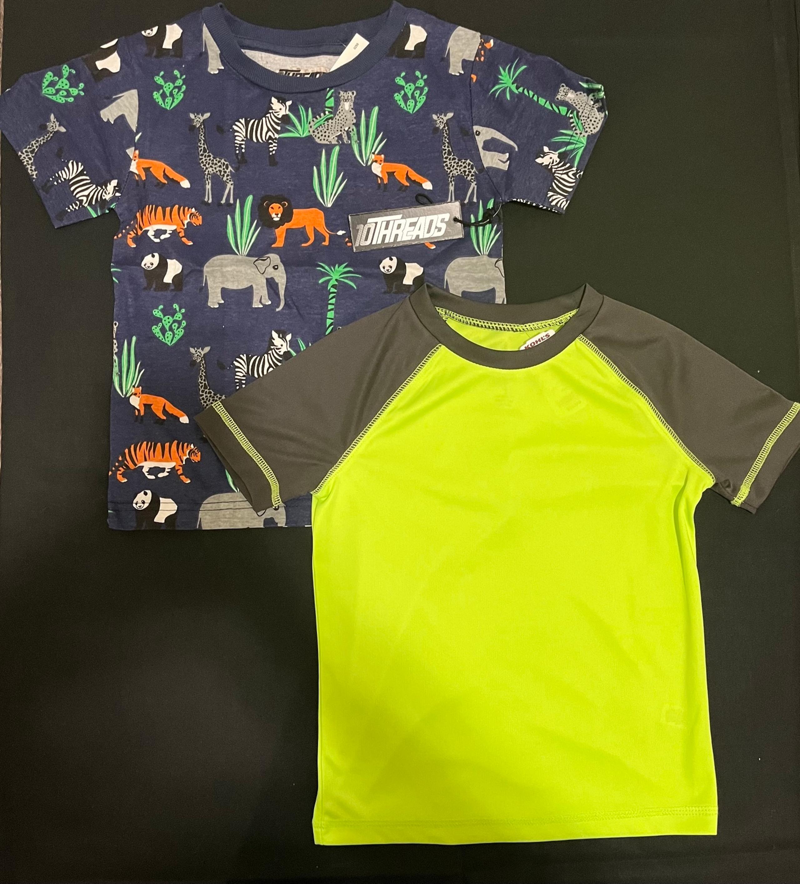 Toddler Boys SS Tees size 4T