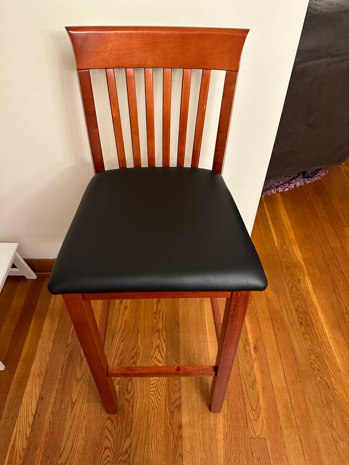 Linon Torino Collection Craftsman Bar Stool 30