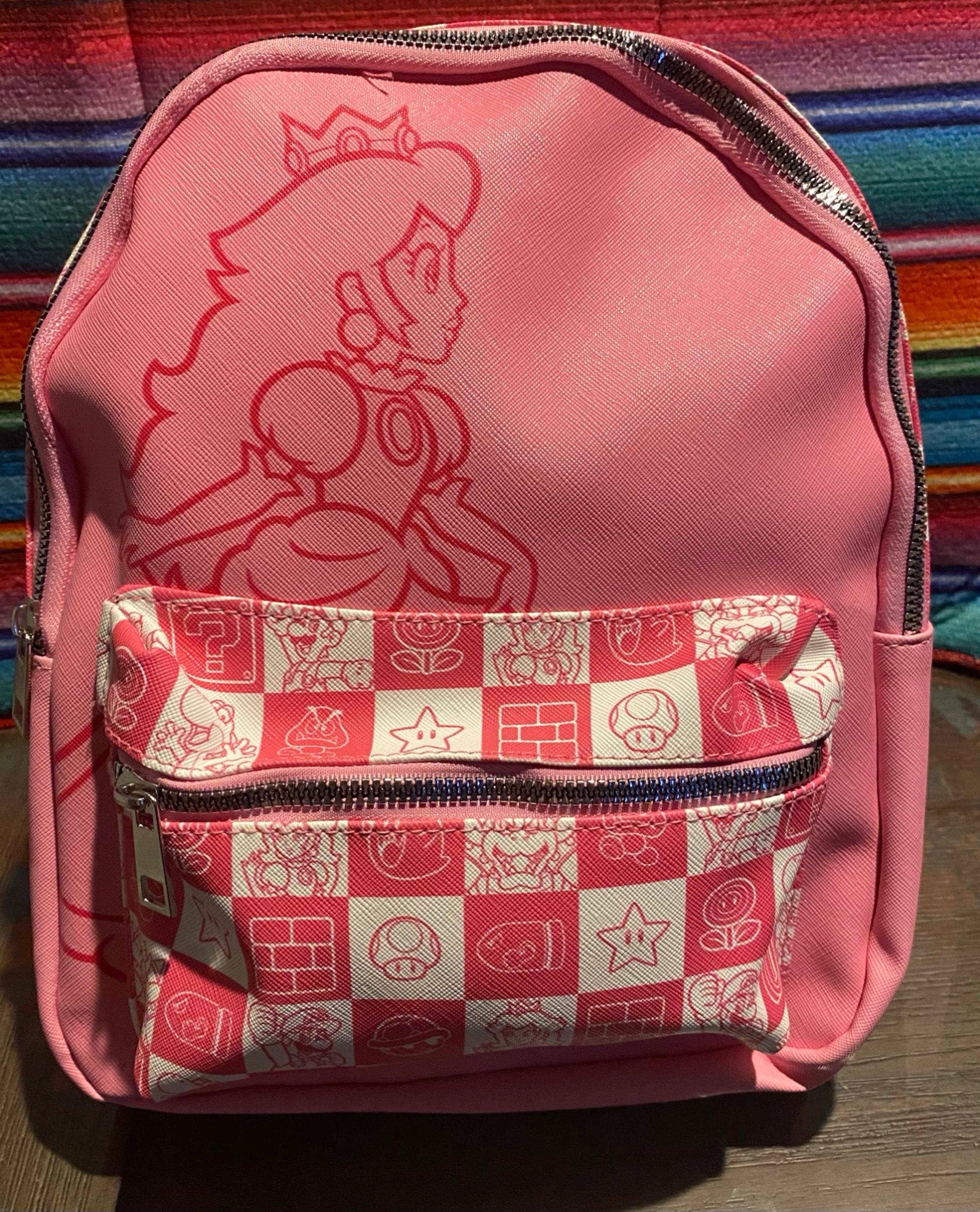 Nintendo Super Mario Bros. Princess Peach Mini Backpack