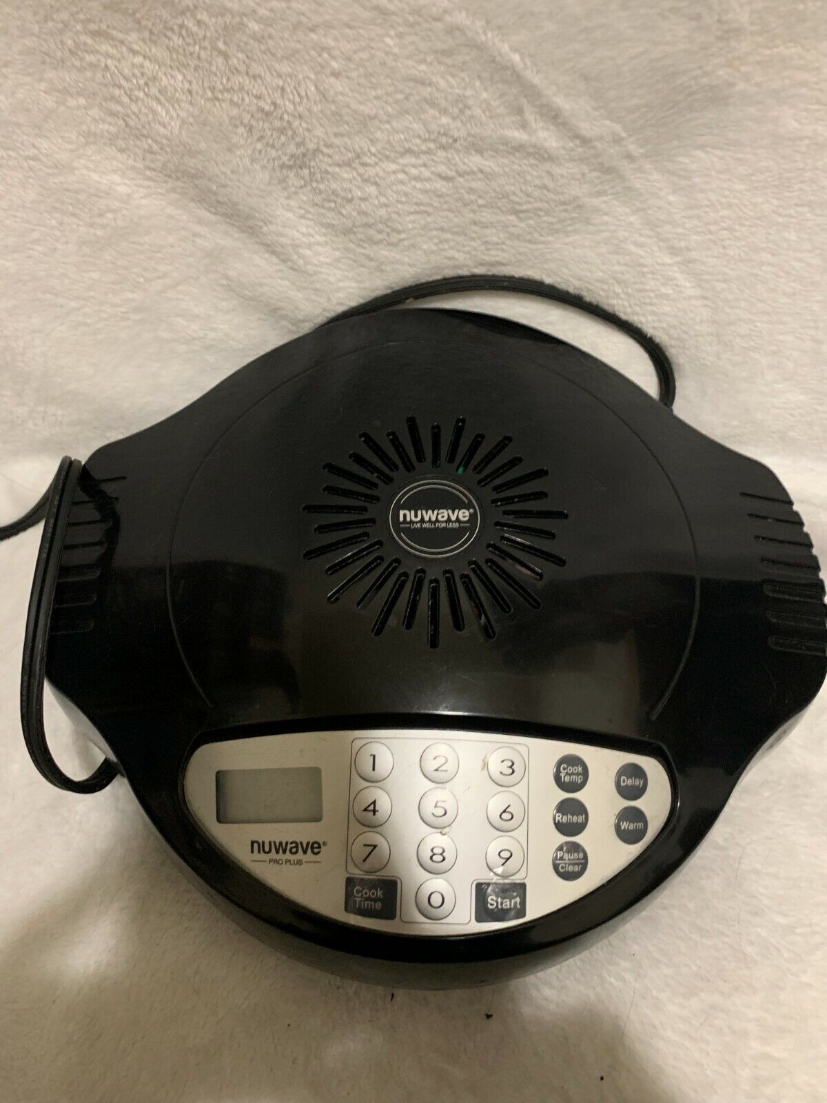 Nuwave Oven Power Head only replacement digital heating works Q06-175 kitchen