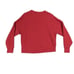FABLETICS Cropped Pullover Sweatshirt Womens SZ S Heather Brick Red Long Sleeve